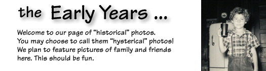 The Early Years Page ...